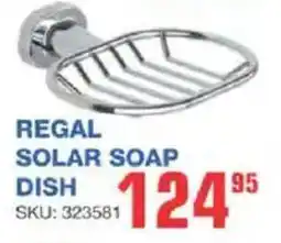 Cashbuild Regal solar soap dish offer