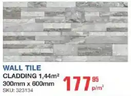 Cashbuild Wall tile cladding offer