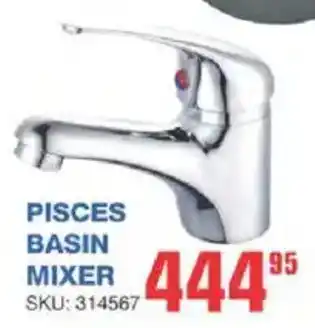 Cashbuild Pisces basin mixer offer