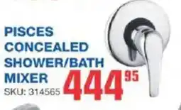 Cashbuild Pisces concealed shower/ bath mixer offer