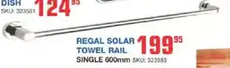 Cashbuild Regal solar towel rail offer