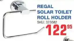 Cashbuild Regal solar toilet roll holder offer