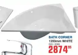 Cashbuild Bath corner offer