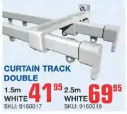 Cashbuild Curtain track double offer