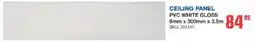 Cashbuild Ceiling panel pvc white gloss offer