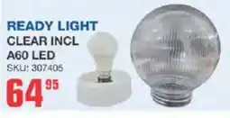Cashbuild Ready light clear incl A60 LED offer