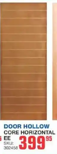Cashbuild Door hollow core horizontal offer