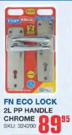 Cashbuild Fn eco lock 2l pp handle chrome offer