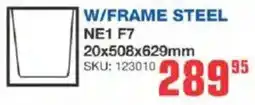 Cashbuild W/frame steel NE1 F7 offer