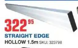 Cashbuild Straight edge hollow offer