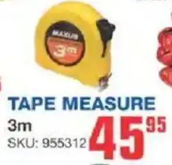 Cashbuild Tape measure offer
