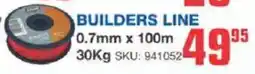 Cashbuild Builders line offer