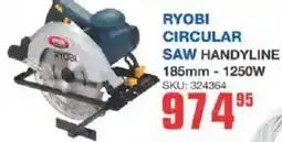 Cashbuild Ryobi circular saw offer