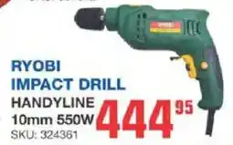 Cashbuild Ryobi impact drill handyline offer