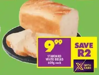 Shoprite Standard white bread offer