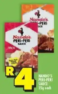 Shoprite Nando's peri-peri sauce offer