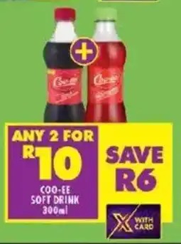 Shoprite Coo-ee soft drink offer