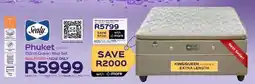 Sleepmasters Sealy Phuket 152cm Queen Bed Set offer