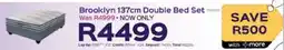 Sleepmasters Sleepmasters Brooklyn 137cm Double Bed Set offer