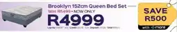 Sleepmasters Sleepmasters Brooklyn 152cm Queen Bed Set offer