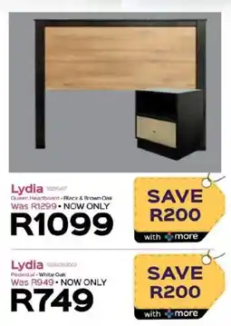 Sleepmasters Steell&Rose Lydia Pedestal offer
