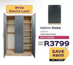 Sleepmasters Steel&Rose Melton Robe offer