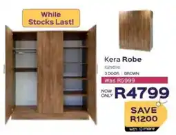 Sleepmasters Steel&Rose Kera Robe offer
