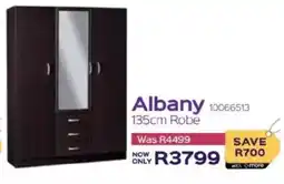 Sleepmasters Albany 135cm Robe offer