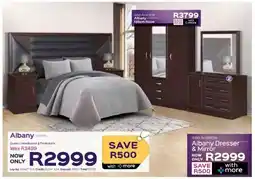 Sleepmasters Albany Queen Headboard & Pedestals offer