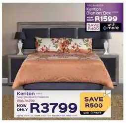 Sleepmasters Kenton Queen Headboard & Pedestals offer