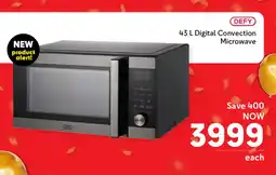 Makro DEFY Digital Convection Microwave offer