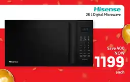 Makro Hisense Digital Microwave offer