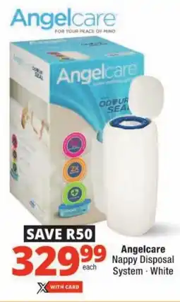Checkers Angelcare Nappy Disposal System offer