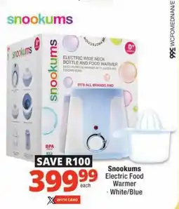 Checkers Snookums Electric Food Warmer offer