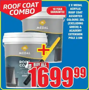 Boxer Build Roof Coat Combo offer