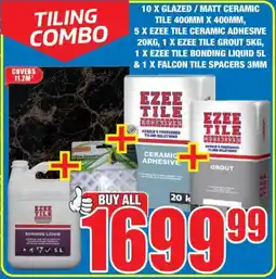Boxer Build Tiling Combo offer