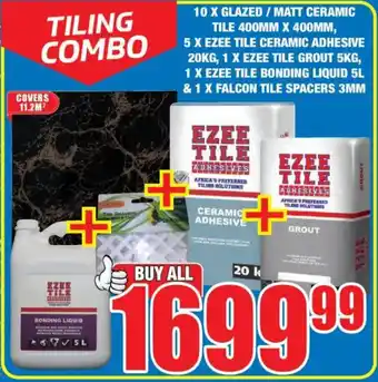 Boxer Build Tiling Combo offer