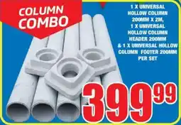 Boxer Build Column Combo offer