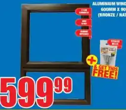 Boxer Build Aluminium window pt69 offer
