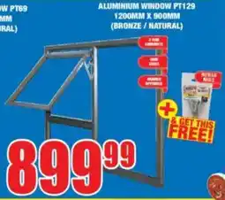 Boxer Build Aluminium window pt129 offer