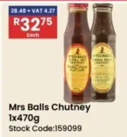 Africa Cash and Carry Mrs Balls Chutney offer