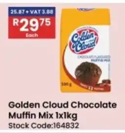 Africa Cash and Carry Golden Cloud Chocolate Muffin Mix offer