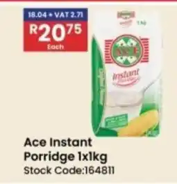 Africa Cash and Carry Ace Instant Porridge offer