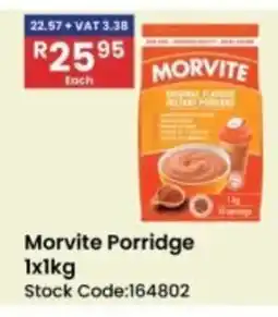 Africa Cash and Carry Morvite Porridge offer