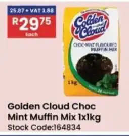 Africa Cash and Carry Golden Cloud Choc Mint Muffin Mix offer