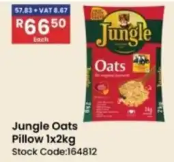 Africa Cash and Carry Jungle Oats Pillow offer