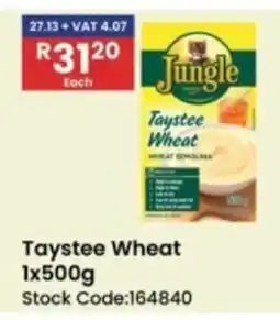 Africa Cash and Carry Jungle Taystee Wheat offer