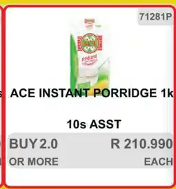 KitKat Cash and Carry Ace Instant Porridge 1kg offer