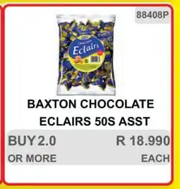KitKat Cash and Carry BAXTON CHOCOLATE ECLAIRS 50S ASST offer