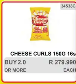 KitKat Cash and Carry CHEESE CURLS 150G 16s offer